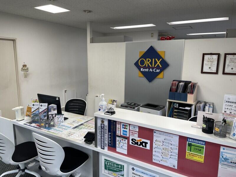 オリックスレンタカー栃木 那須塩原駅前店の仕事画像3