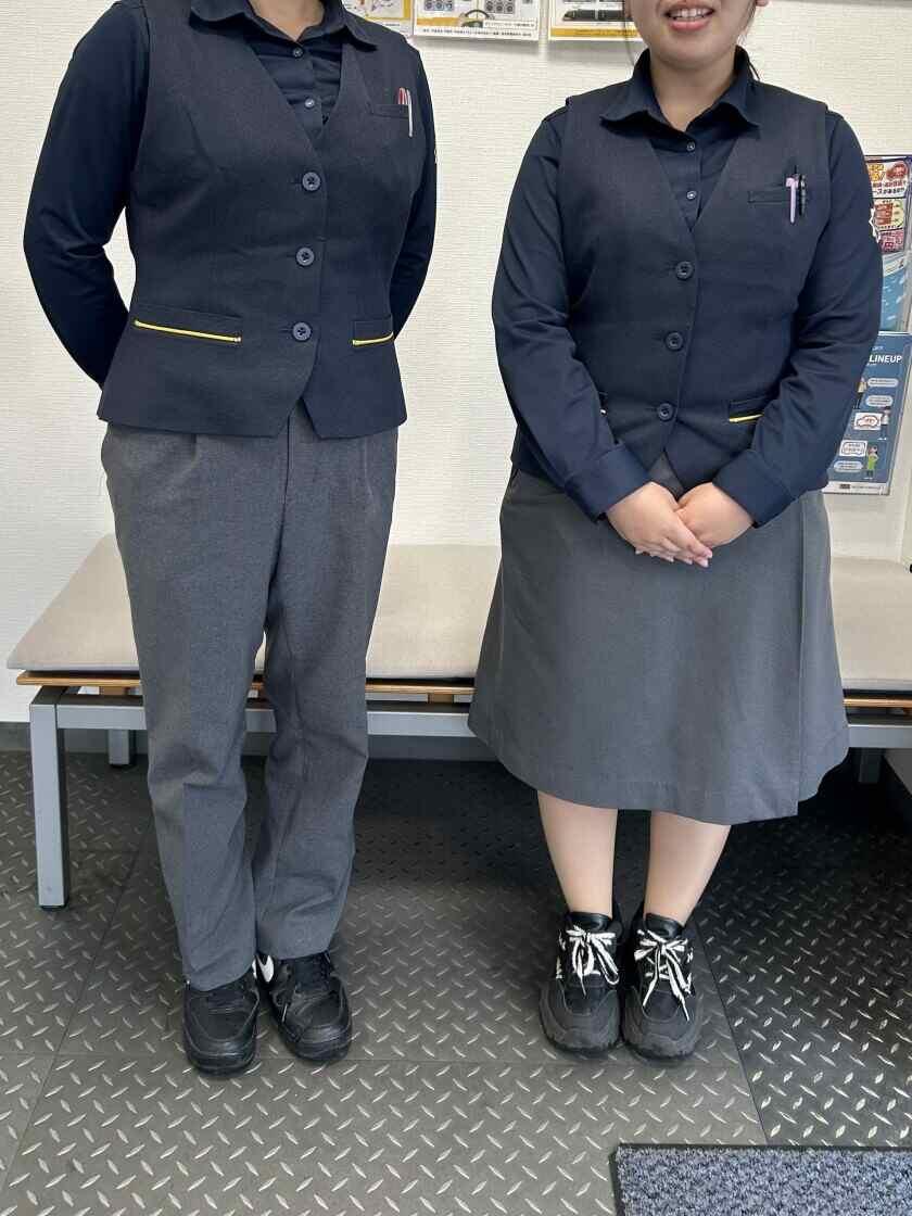 オリックスレンタカー栃木 鹿沼街道砥上通り店の制服1