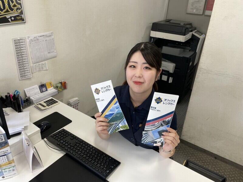 オリックスレンタカー栃木 宇都宮駅西口店の仕事画像2