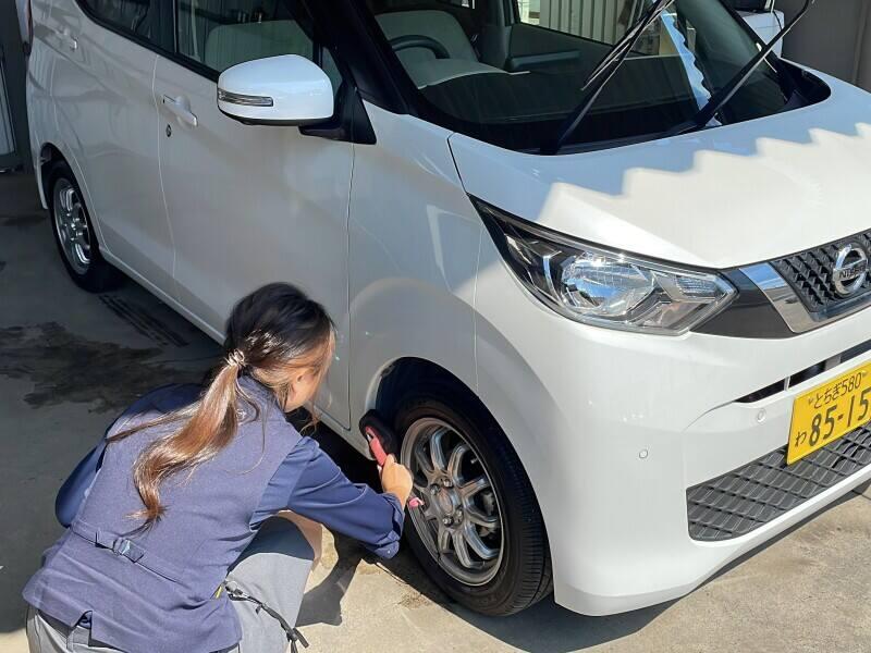 オリックスレンタカー栃木 佐野店の仕事画像3