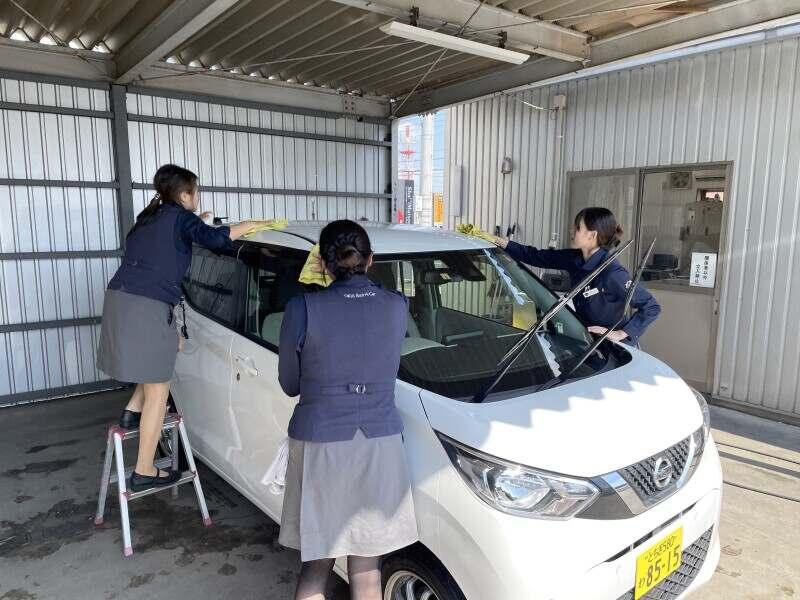 オリックスレンタカー栃木 佐野店の仕事画像1