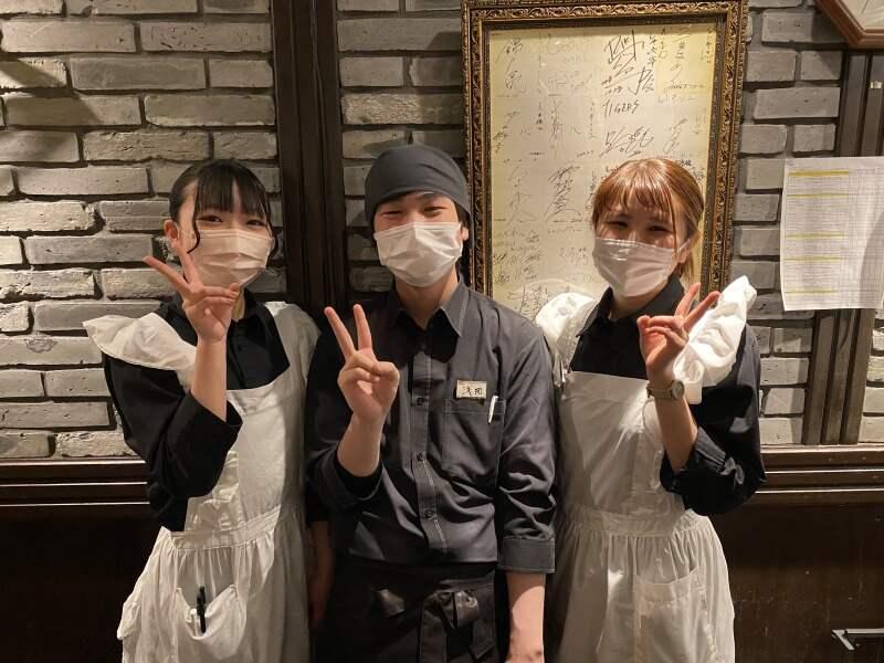 しゃぶ亭 三ッ寺筋店の仕事画像1