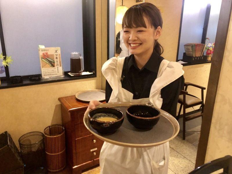 しゃぶ亭阪急店(かっぱ横丁)の仕事画像1