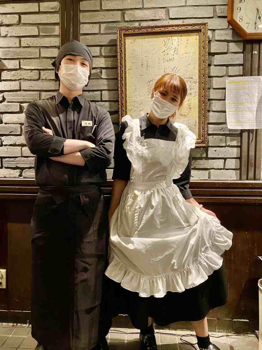 しゃぶ亭 三ッ寺筋店の制服1