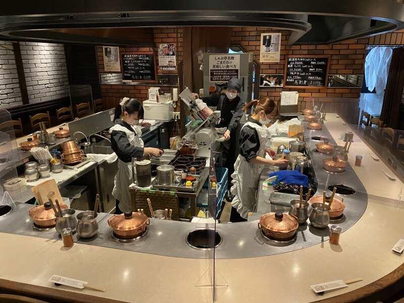 しゃぶ亭 三ッ寺筋店の仕事画像2