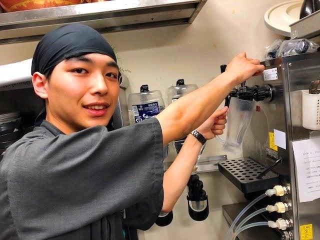 しゃぶ亭阪急店(かっぱ横丁)の仕事画像2