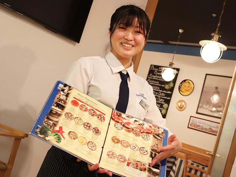 ピッツェリア マルデナポリ名古屋ゲートタワー8階の仕事画像1