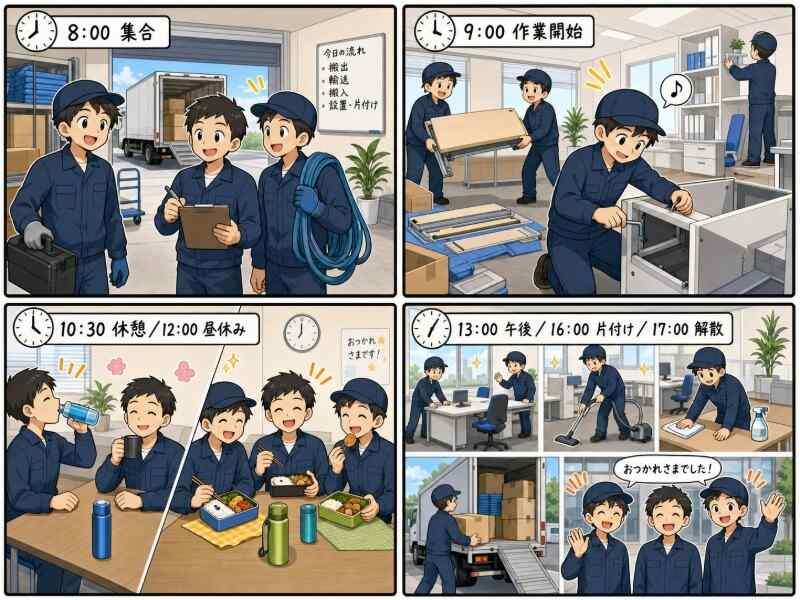 株式会社イーストアップ 城東【002】の仕事画像1