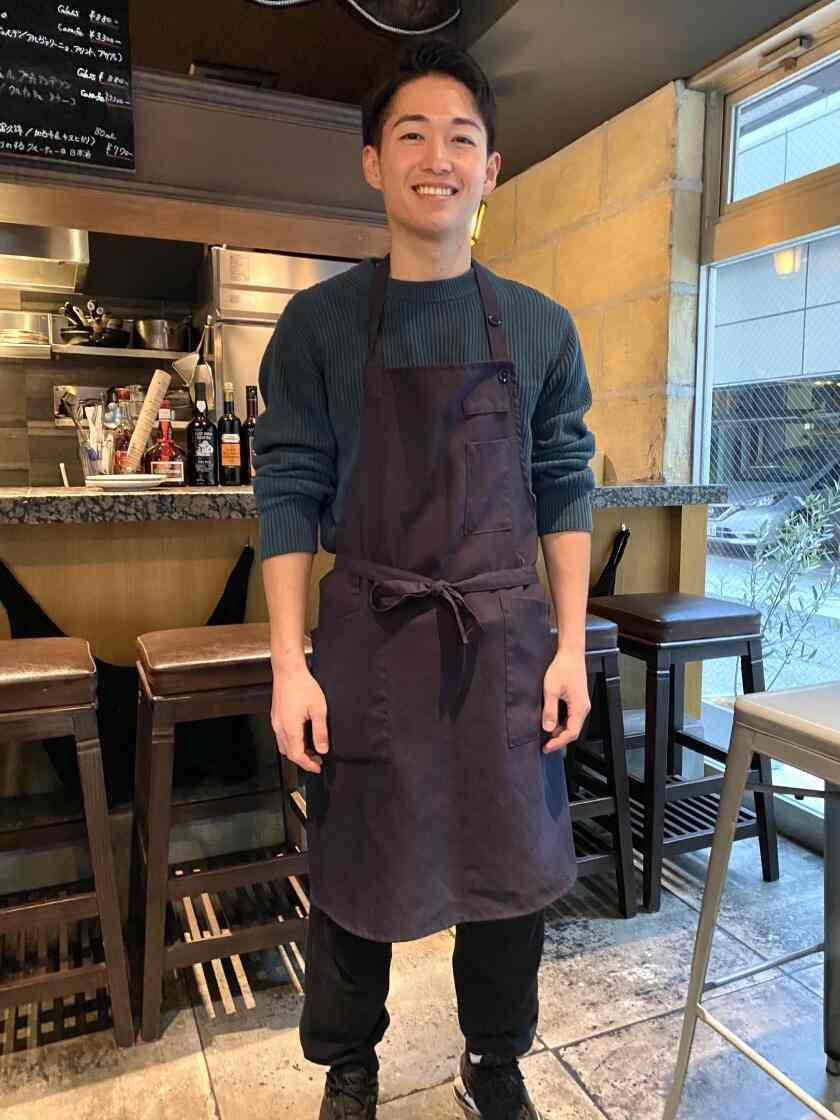 petit comptoir (プティ コントワー) の制服1