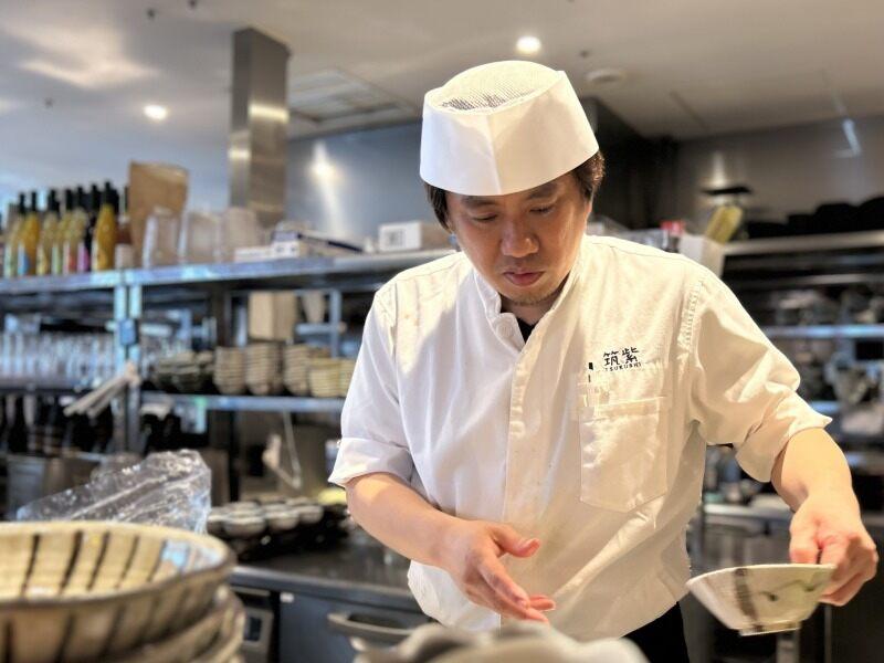 九州酒場『筑紫(つくし)』 KITTE大阪(株式会社The DINING)の仕事画像1