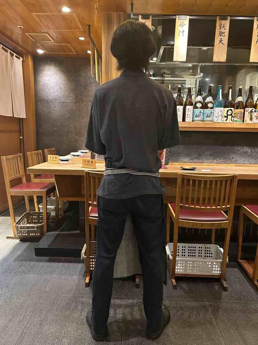宮崎料理 万作 グランフロント店の制服4