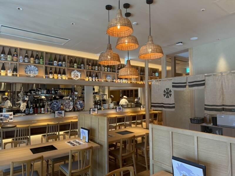九州酒場『筑紫(つくし)』 KITTE大阪(株式会社The DINING)の仕事画像3