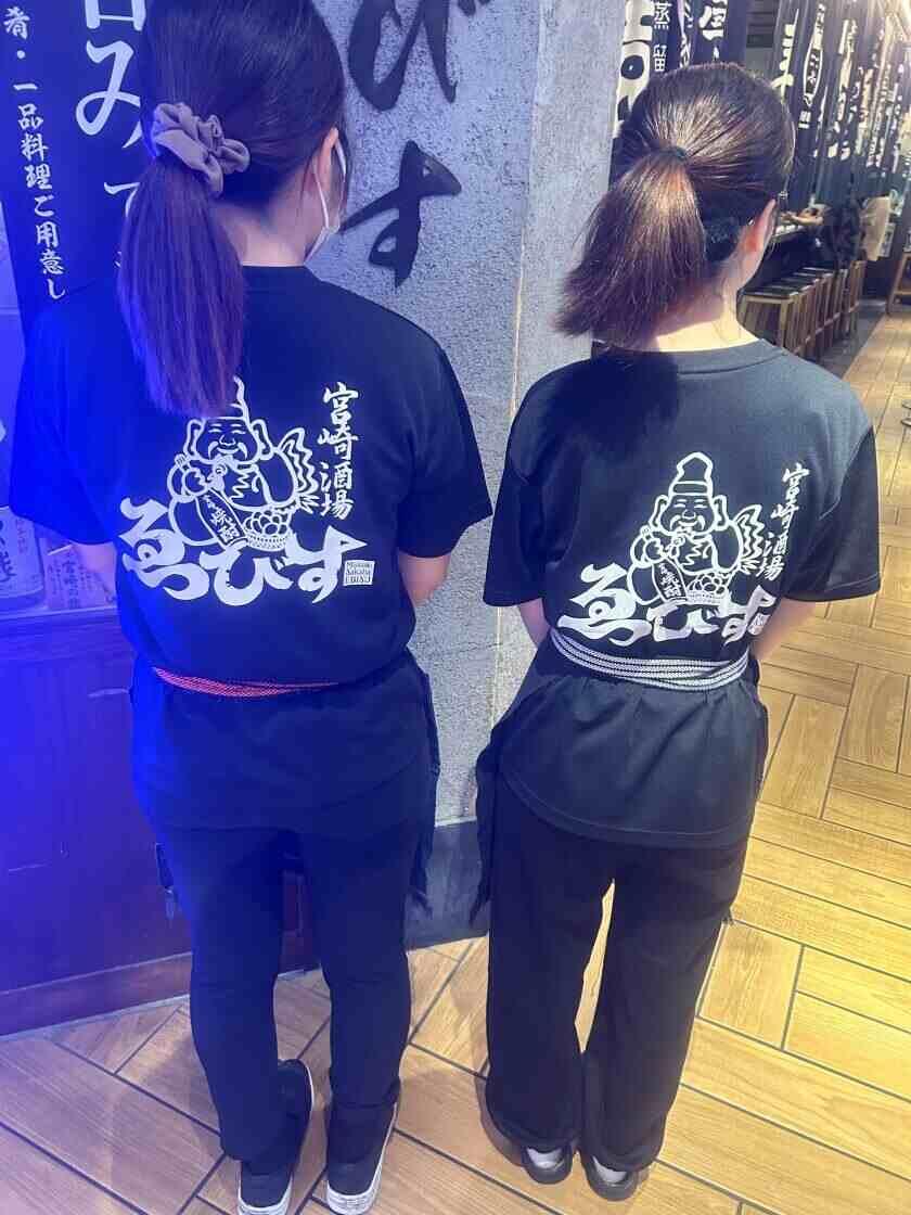 宮崎酒場ゑびす ルクアイーレ バルチカ店の制服1