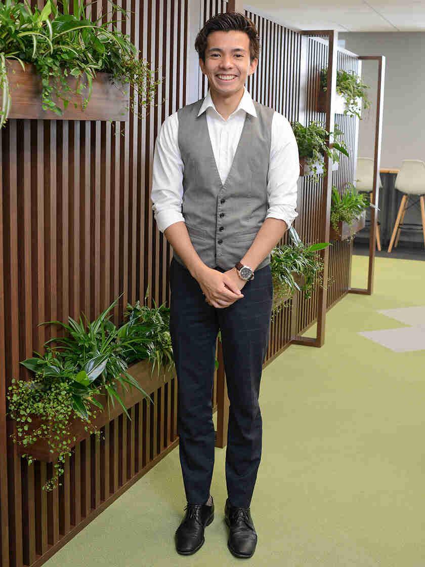 SOMPOコミュニケーションズ株式会社 東京センターの制服2