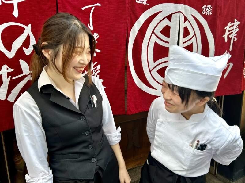 串の坊 法善寺本店の仕事画像1