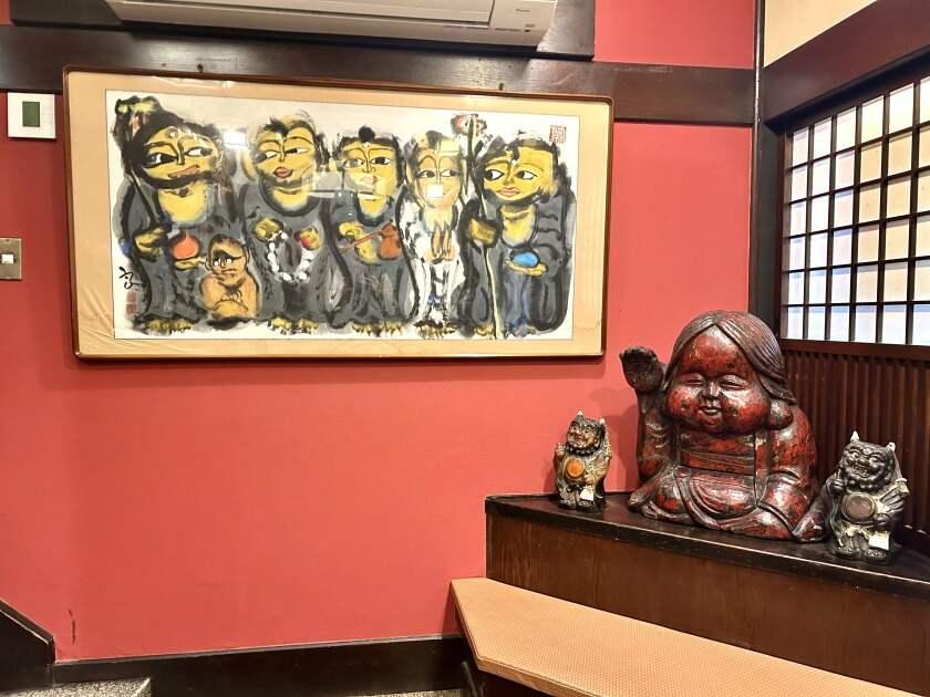 串の坊 法善寺本店の制服4