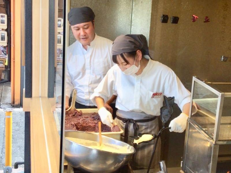 鯛福茶庵 八代目澤屋の仕事画像2