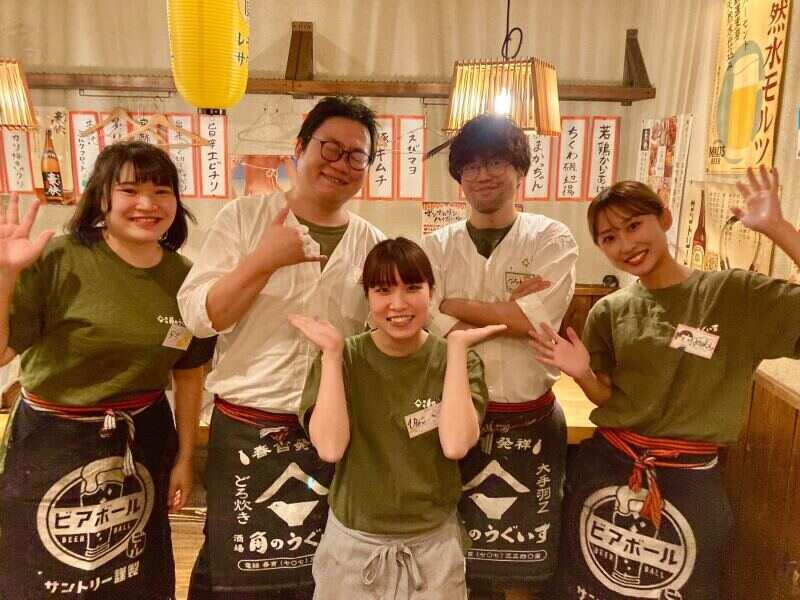 酒場 踊るうぐいすの仕事画像1