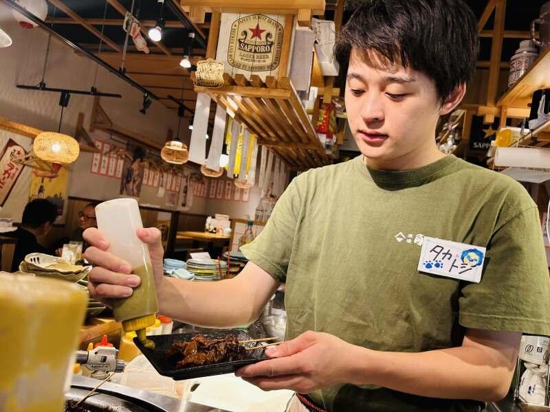 角のうぐいす 赤坂駅徒歩1分の仕事画像2