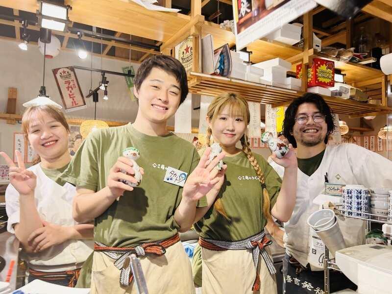 角のうぐいす春吉本店の仕事画像2