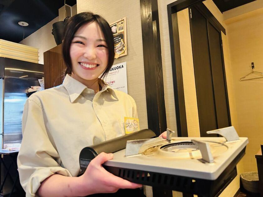 もつ鍋 こうづきの制服8