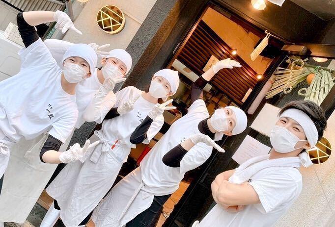 博多一双 博多駅東本店の仕事画像1