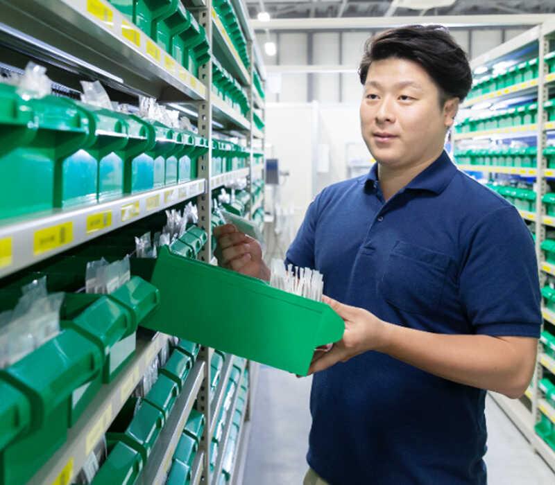 鴻池メディカル株式会社 東京物流営業所の制服3