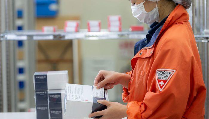 鴻池メディカル株式会社 東京物流営業所の制服1