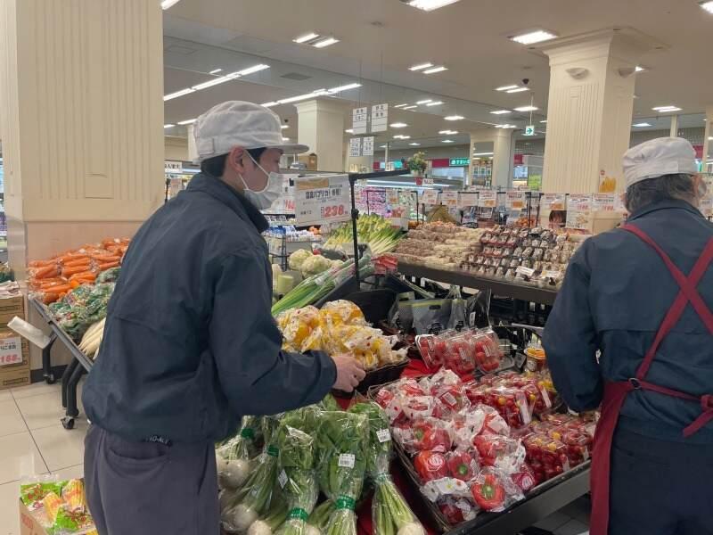 スーパーサンプラザ 八尾沼店の仕事画像1