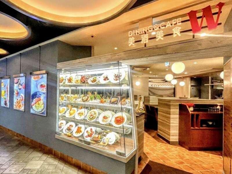 洋食 DINING&CAFE W(ダブル) ソラリアプラザ店の仕事画像2