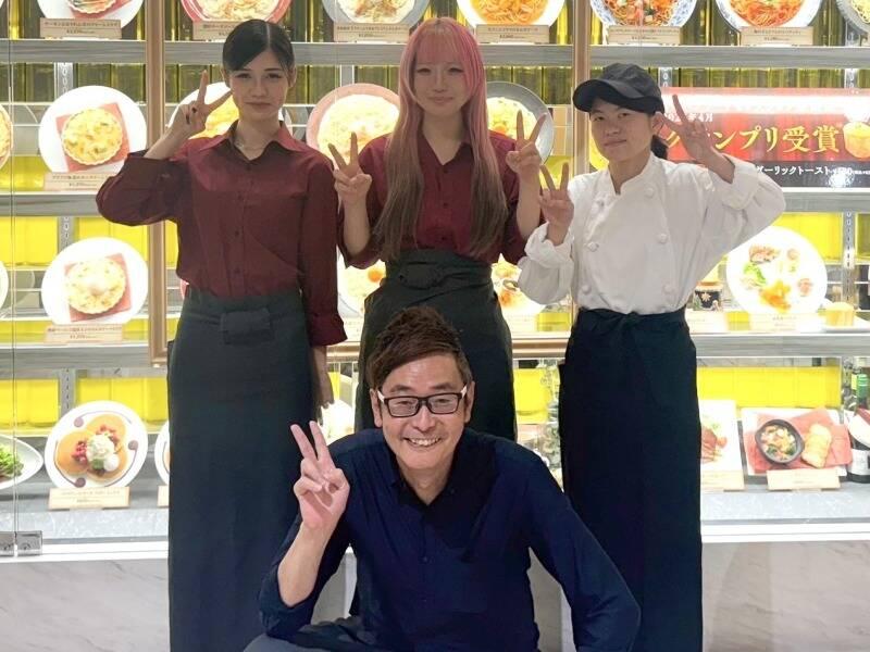 カルボーノローマ 千里中央店の仕事画像1