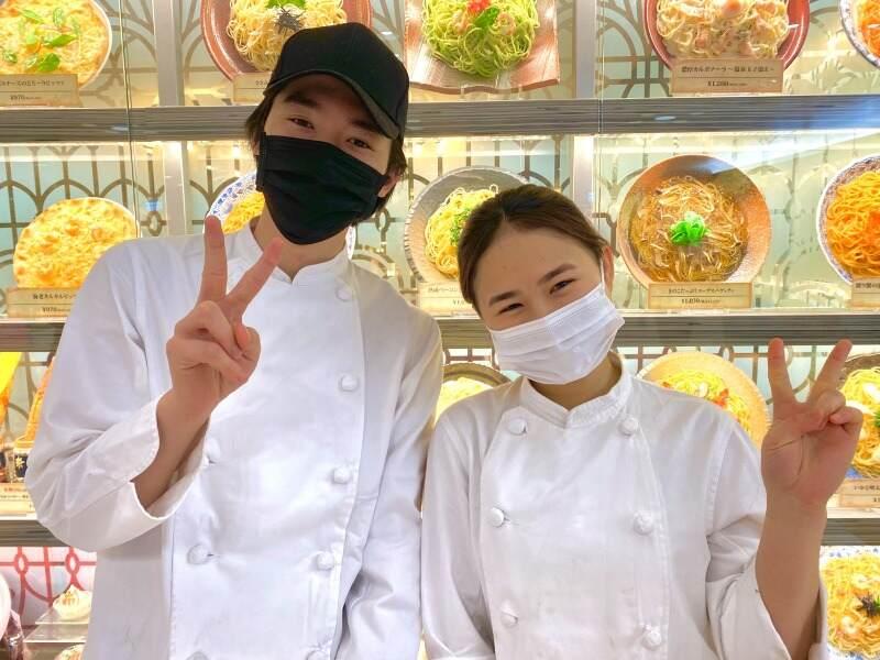 pasta de pasta パスタ デ パスタ ミント神戸店の仕事画像2