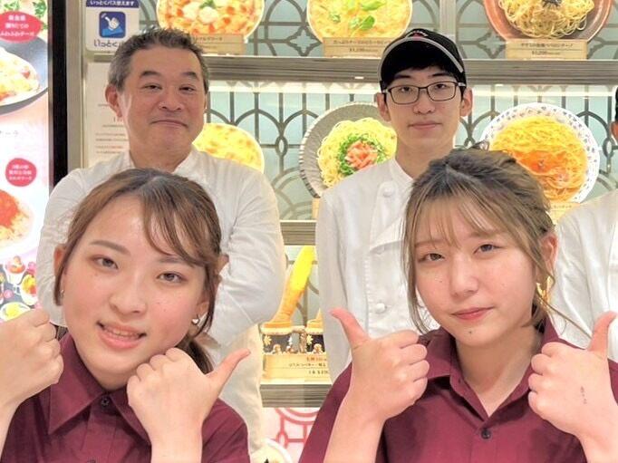 pasta de pasta パスタ デ パスタ ミント神戸店の仕事画像1