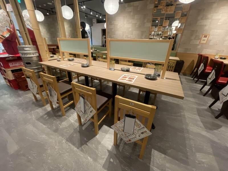 黒たぬき 大阪駅前第2ビル店の仕事画像3