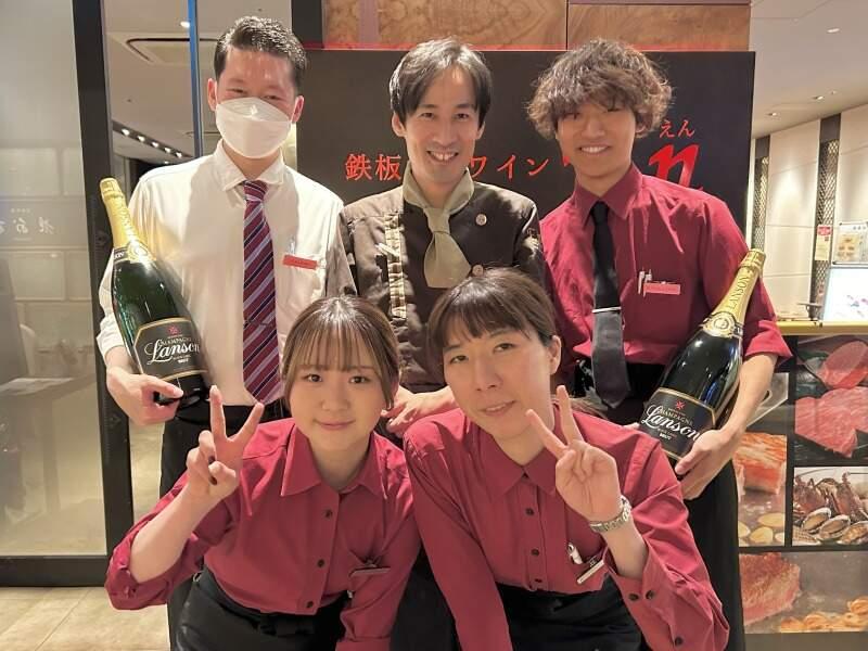 En あべのハルカス近鉄本店の仕事画像1