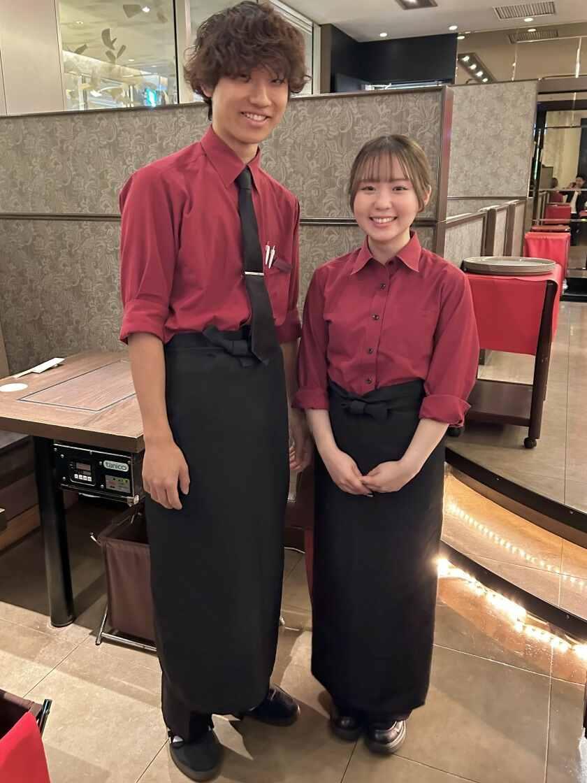 En あべのハルカス近鉄本店の制服1