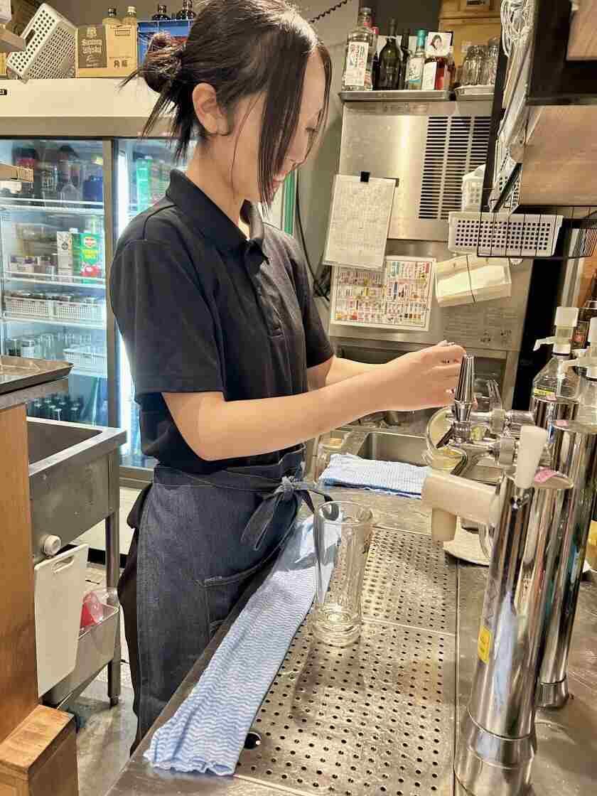 黒たぬき 大阪駅前第2ビル店の制服3