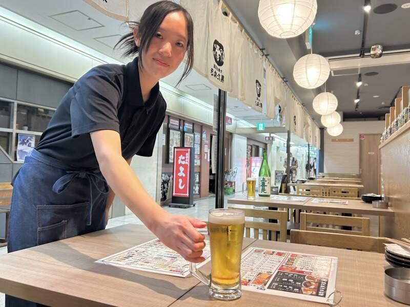 黒たぬき 大阪駅前第2ビル店の仕事画像2