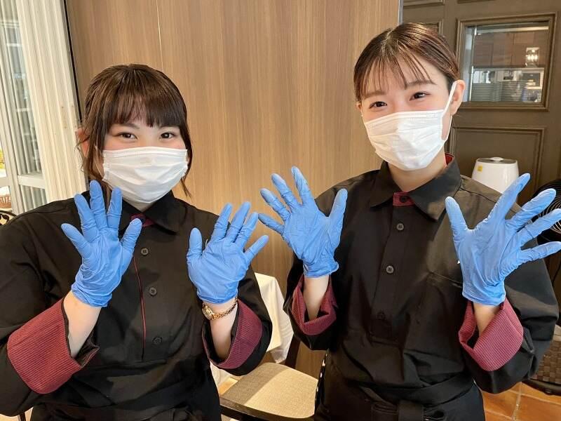 フレンチレストラン アッシュ イグレックの仕事画像2