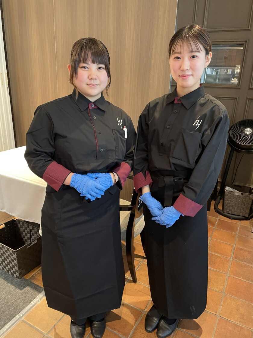 フレンチレストラン アッシュ イグレックの制服5