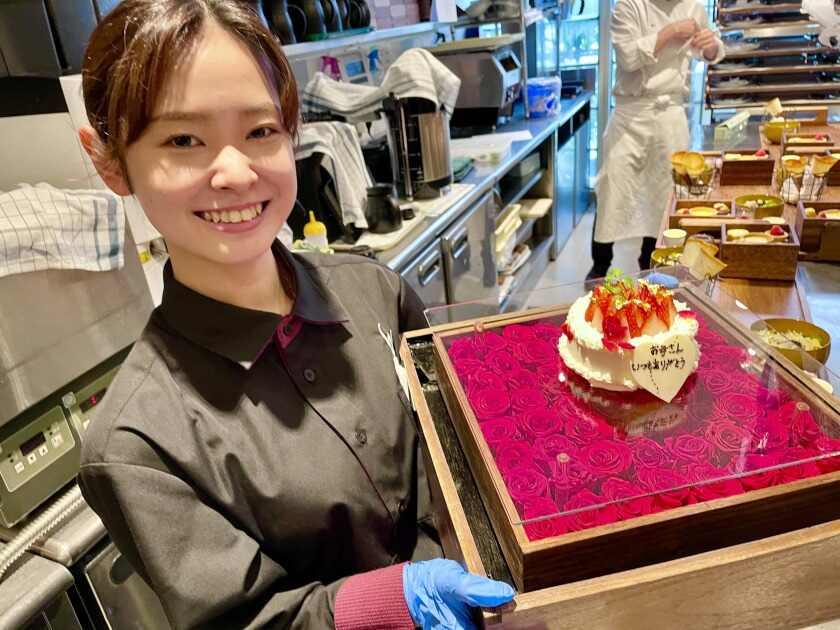 神戸北野ホテルの制服6