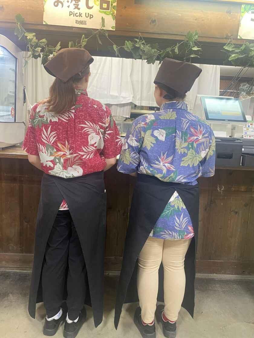 神戸どうぶつ王国の制服2