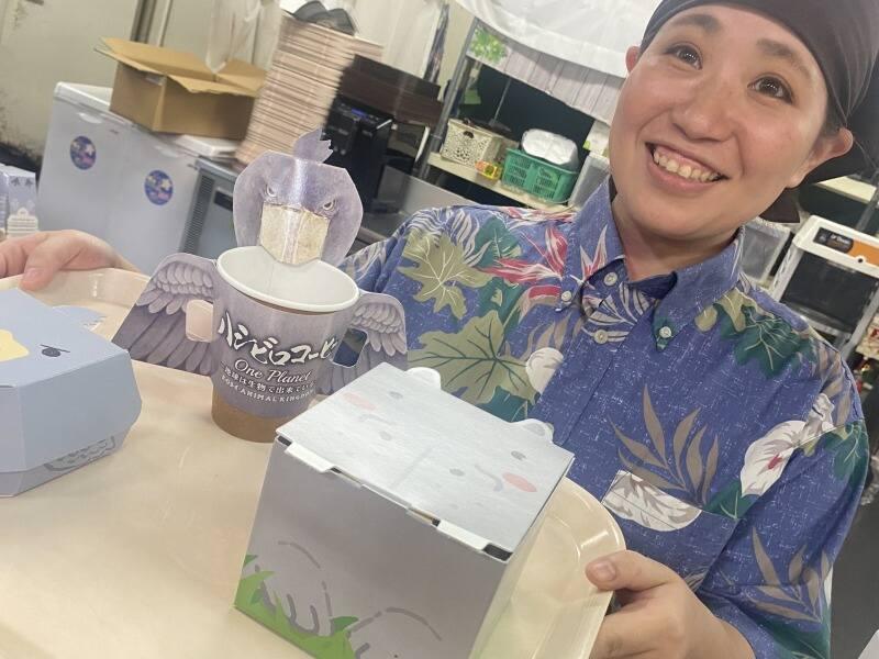 神戸どうぶつ王国の仕事画像2