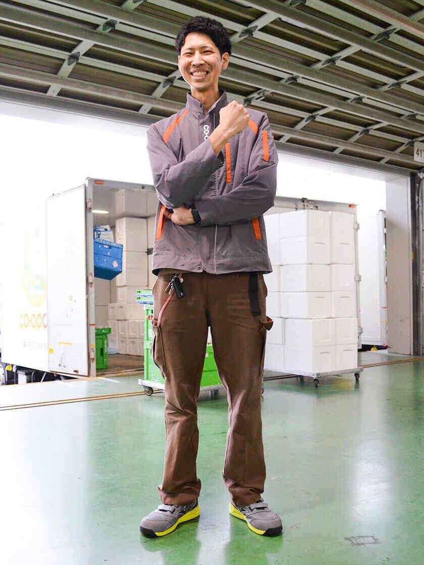 コープデリグループ 株式会社トラストシップ 奥戸事業所の制服2