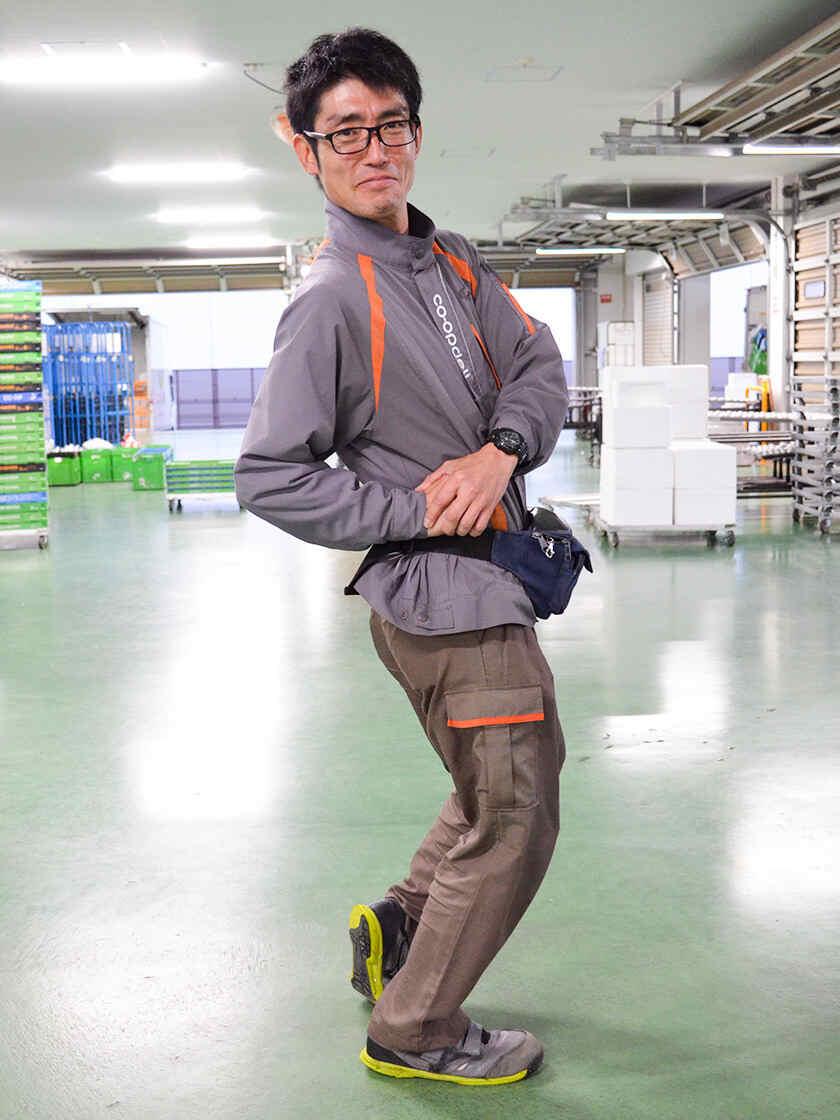 コープデリグループ 株式会社トラストシップ 奥戸事業所の制服1