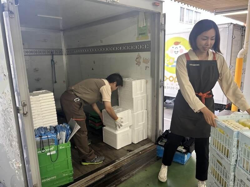 コープデリグループ 株式会社トラストシップ 葛飾区 奥戸事業所の仕事画像1