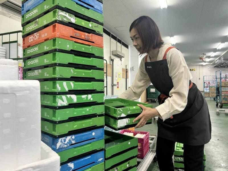 コープデリグループ 株式会社トラストシップ 葛飾区 奥戸事業所の仕事画像2