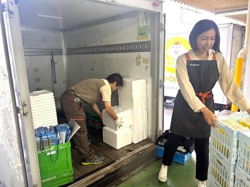 コープデリグループ 株式会社トラストシップ 千歳事業所の仕事画像2