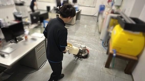 清掃スタッフ 責任者補佐の仕事画像1