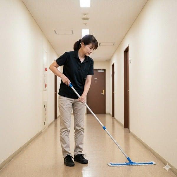 ガーデンシティ小倉 清掃の仕事画像1